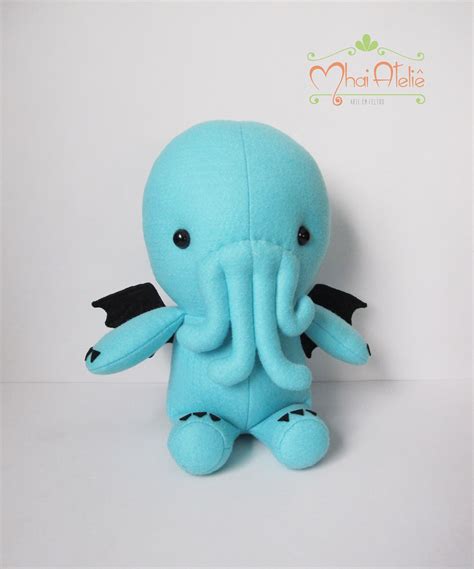 Cthulhu Plush - Etsy