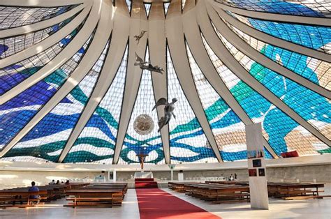 Cathedral of Brasília - Atlas Obscura