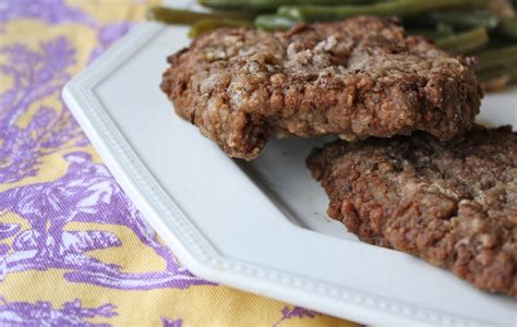 the compulsive culinaire: Fried Round Steak