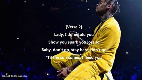 Chris Brown-Heartbreak on a full moon(Lyrics) - YouTube