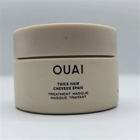 OUAI Thick Hair Treatment Masque Mask 1 oz / 30mL Travel Mini New - Walmart.com