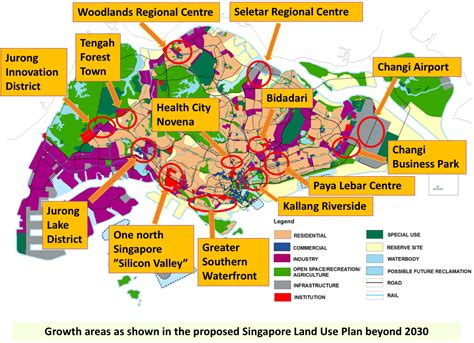 Singapore Growth Areas - 新加坡房地产网｜投资新加坡优质房地产项目