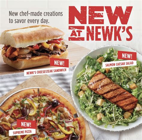 Newk’s Debuts 9 All-New Signature Menu Items | Restaurant Magazine