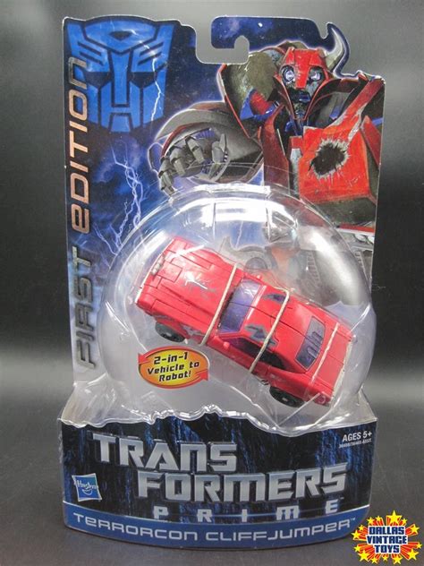 2011 Hasbro Transformers Prime Terrorcon Cliffjumper (1A)