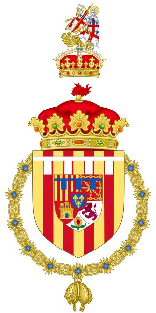 File:Coat of Arms of the Spanish Heir Apparent as Duke of Montblanc.svg ...