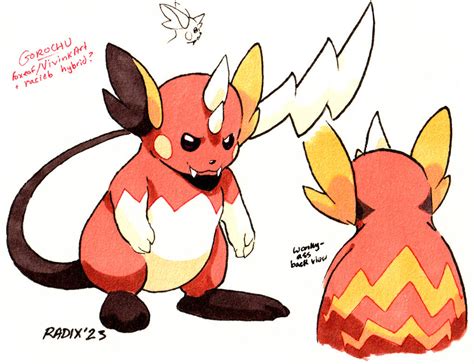 Concept: Gorochu by General-RADIX on DeviantArt