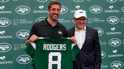 Jets working toward restructured contract with Aaron Rodgers | Yardbarker