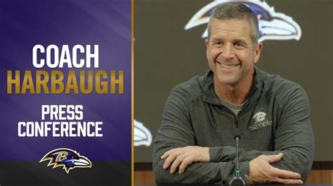 John Harbaugh Talks About Ravens' Win Over Steelers | Baltimore Ravens ...