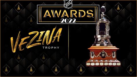 2022 Vezina Trophy Winner