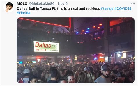 Tampa nightclub Dallas Bull criticized for hosting packed concert by ...