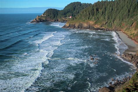 Oregon Coast Cove Photograph by David Jenkinson | Fine Art America