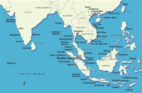 World Cruise Ports: Kuala Lumpur (Port Kelang), Malaysia