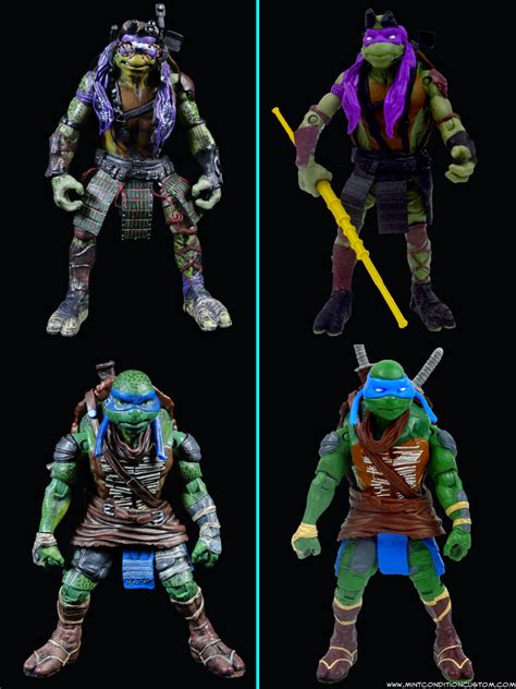 Custom Teenage Mutant Ninja Turtles (2014 Movie Accurate) Action Figure ...