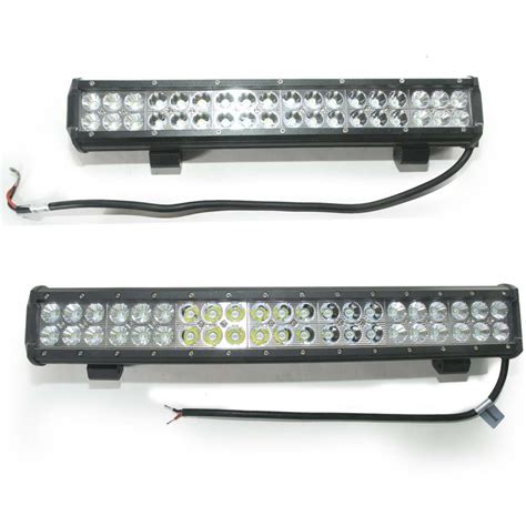 18" Led Light Bar, 7600 Lumens