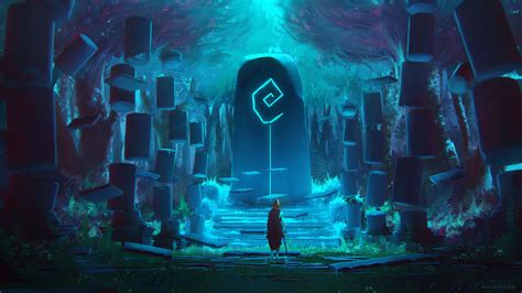 parallel worlds by Maxime Schilde | Illustration | 2D | CGSociety | Fantasy landscape ...