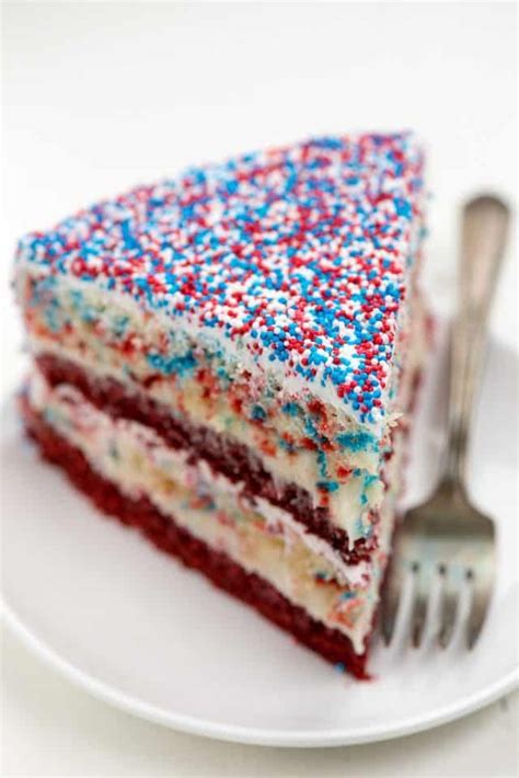 Fireworks Cake | Recipe | Best cake recipes, Fireworks cake, Eat dessert