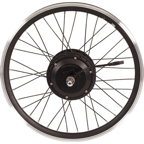 Roue vélo pliant arrière double paroi motorisé 24V noir Tilt 500E ...