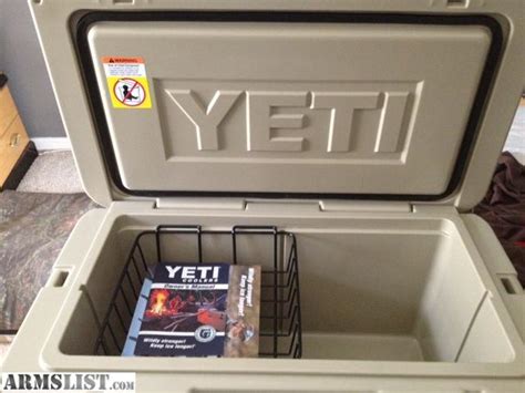 ARMSLIST - For Trade: YETI COOLER 65QT