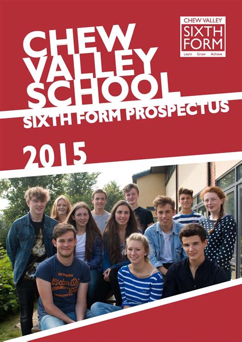 Chew Valley School Sixth Form Prospectus 2015 by Chew Valley School - Issuu