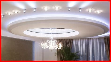 💗 Latest Gypsum Ceiling For Living room hall 2018 - YouTube