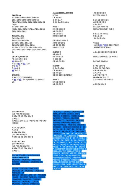 Marching Band | PDF | Song Structure | Chess