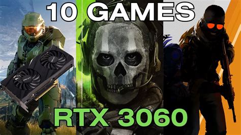 RTX 3060 | 10 Games Tested | 1080p (i5-12500H - Acer Nitro 5 Gaming Laptop Benchmarks) - YouTube