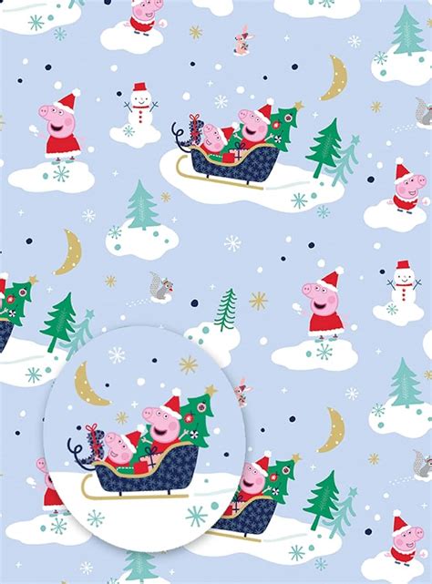 🔥 [30+] Christmas Peppa Pig Wallpapers | WallpaperSafari