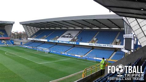 Millwall Stadium - The Den - Football Tripper