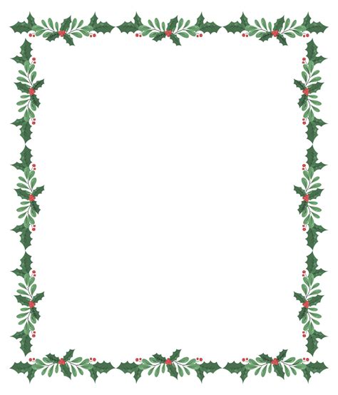 7 Best Printable Seuss Christmas Border Templates Printablee - Free Word Template