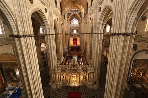 The Old and New Cathedrals of Salamanca - Mapping Spain