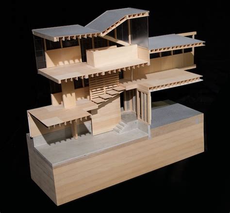 Work House - Section Model | Architecture | Pinterest | Models and House