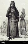 orthodox-church-russian-archimandrite-ecclesiastical-dignity-portrait-engraving-18th-century ...