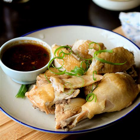 Chinese Steamed Chicken Recipe | China Sichuan Food