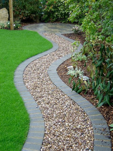 70 Magical Side Yard And Backyard Gravel Garden Design Ideas (70 ...