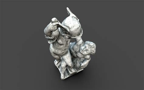 Cupid statue 3D - TurboSquid 1553114