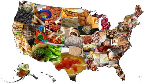 These Are The 50 Foods Each State Is Famous For