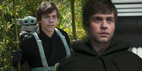 CGI Luke Skywalker Looks Better Because He Looks Less Like Mark Hamill