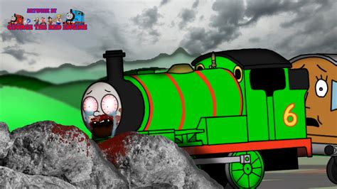 Sodor Fallout: Percy Bleeding to Death by GeorgeTheRedEngine15 on ...