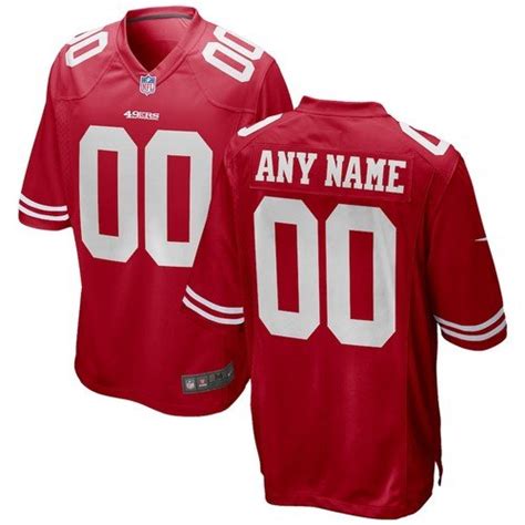 Niners Custom Jersey – US Sports Nation