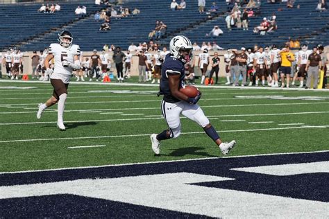 Yale vs. Brown Ivy League football at Yale Bowl in New Haven.