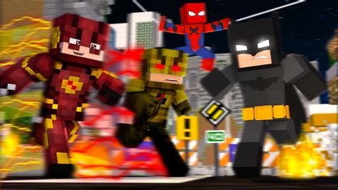 FiskFille's SuperHeroes Mod (1.7.10) - Become Epic Heroes - 9Minecraft.Net