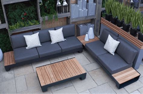 Sanya Outdoor Corner Sofa Set Dark Grey | Garden Furniture, Garden Furniture Special Offers ...