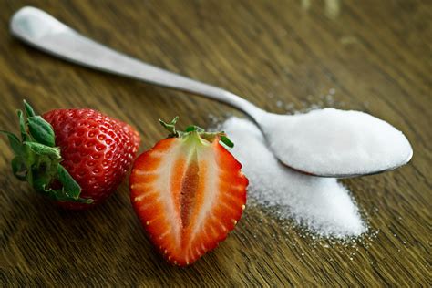 Free Images : food, strawberry, strawberries, spoon, natural foods, fruit, cutlery, sweetness ...