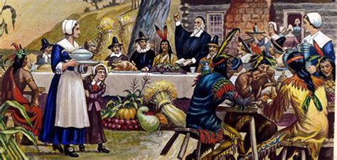 Thanksgiving Then And Now – The Announcer