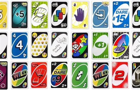 List Special UNO Cards | UltraBoardGames