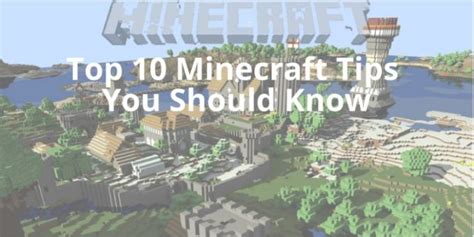 10 Minecraft Tips & Tricks - Gaming - AddictiveTips 2022