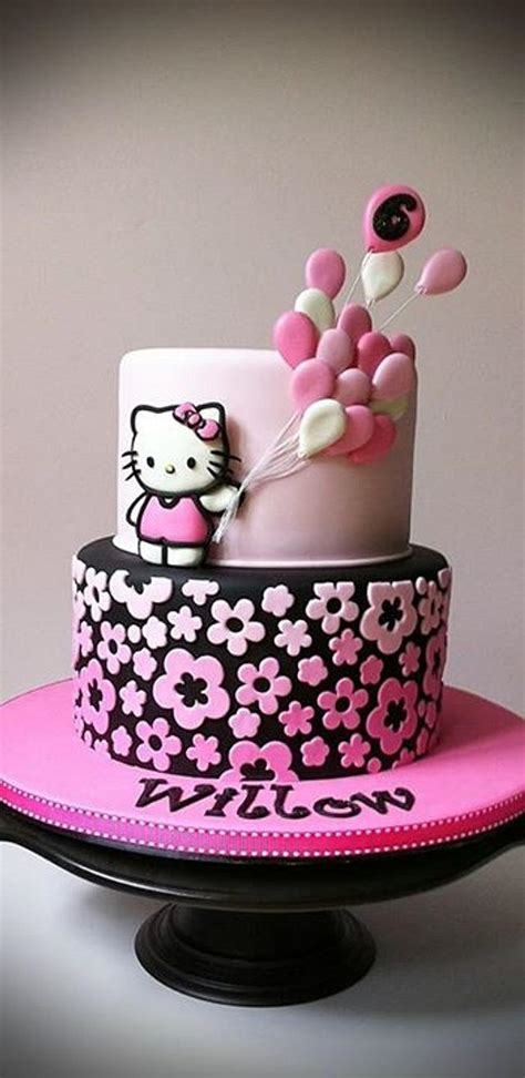 Hello Kitty Birthday - Decorated Cake by Dream Cakes by - CakesDecor