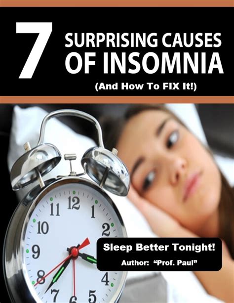 7 Surprising Causes Of Insomnia - And How To Fix It!