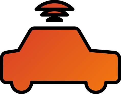 Smart Car Icon Style 21645823 Vector Art at Vecteezy