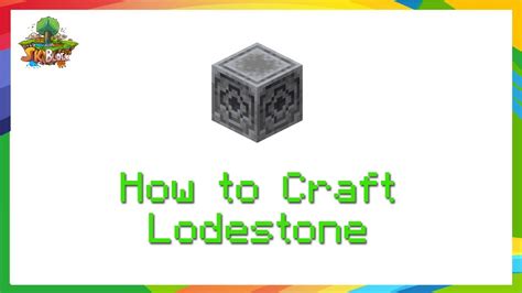 Lodestone Crafting Recipe